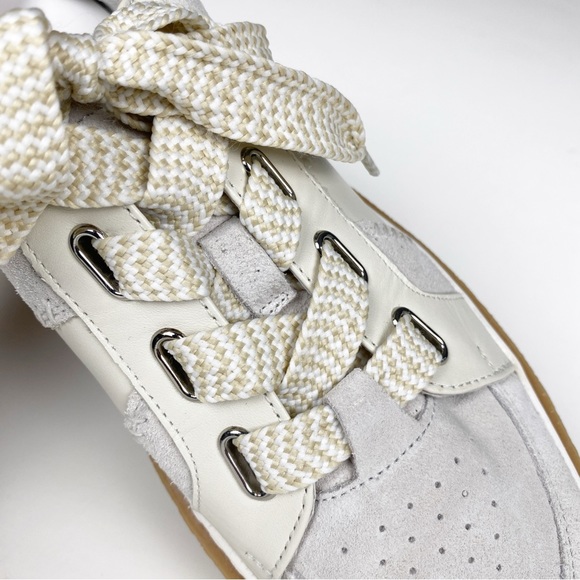 Free People Fremont Mule Leather Platform Backless Sneaker - Picture 9 of 14